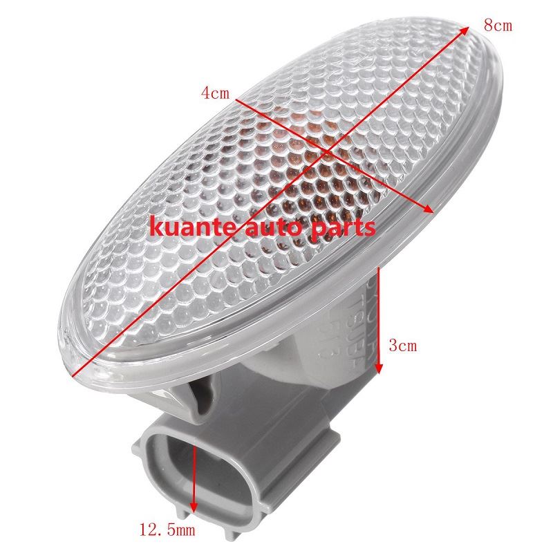 fender turn signal light for Toyota