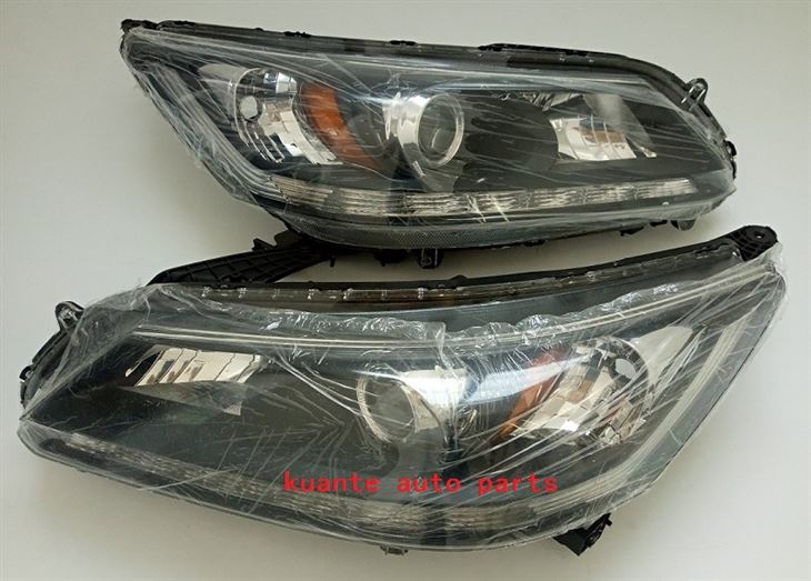 Priekinis žibintas priekinis žibintas žibintai Honda Accord 2014 JAV Modelis 33100-T2a-A11 33150-T2a-A11