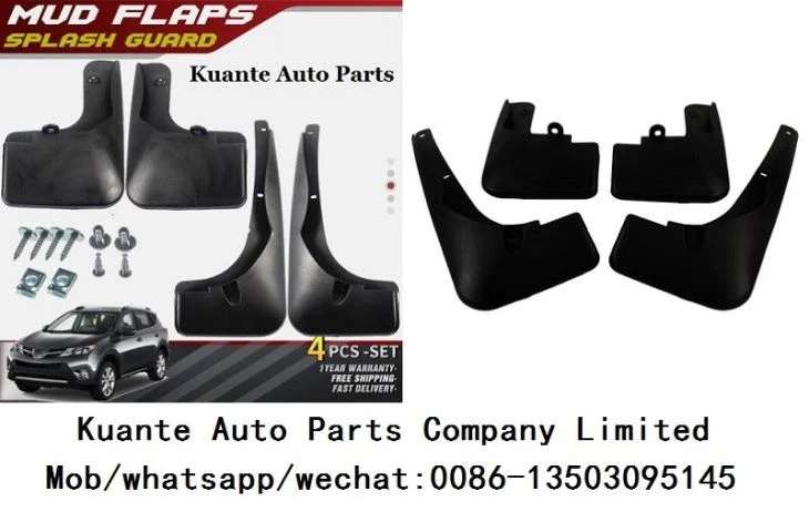 Mudguards Mud Flaps Splash Guards For Toyota RAV4 2013 2014 2015