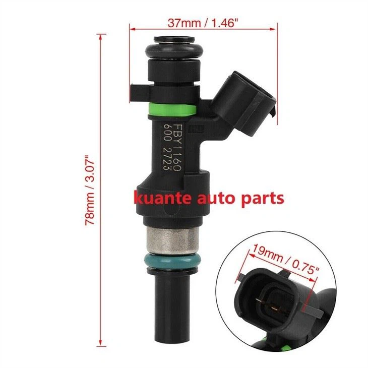 Petrol car injector