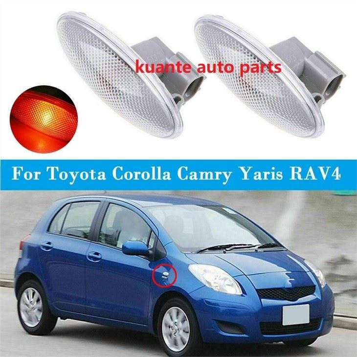 toyota side marker light