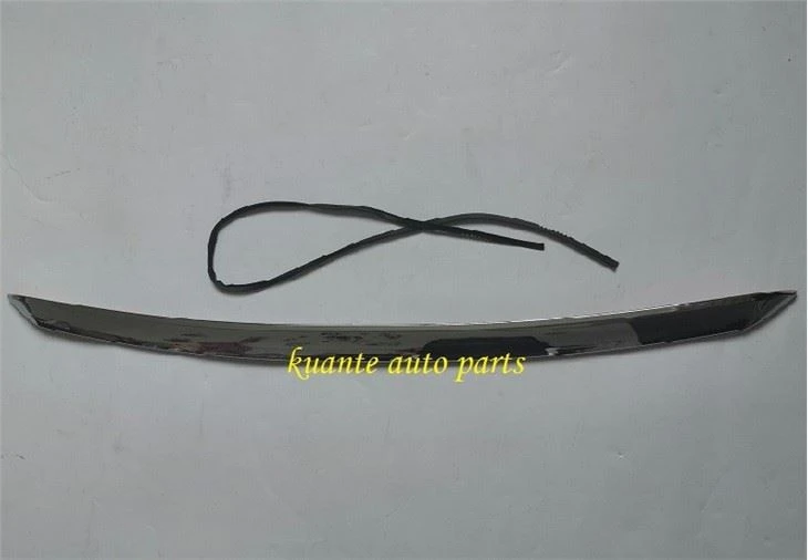 Car Body Parts Engine Hood Chrome Moulding For Toyota Hilux Revo 2015 75770-0K310