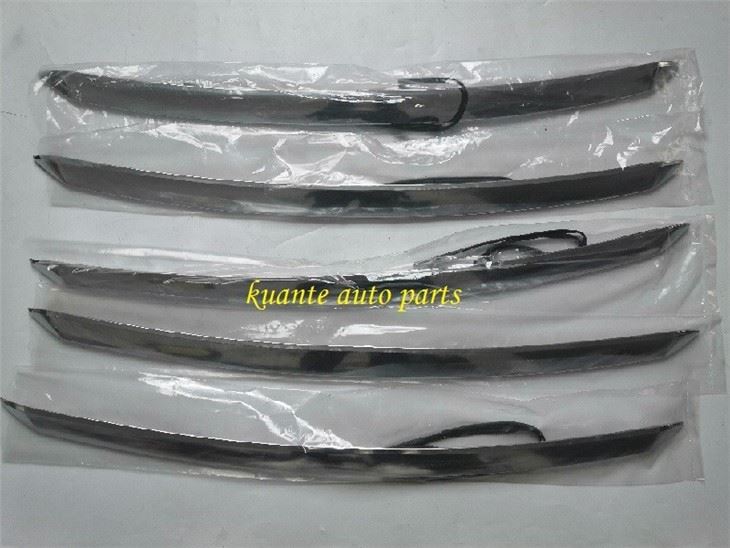 Car Body Parts Engine Hood Chrome Moulding For Toyota Hilux Revo 2015 75770-0K310