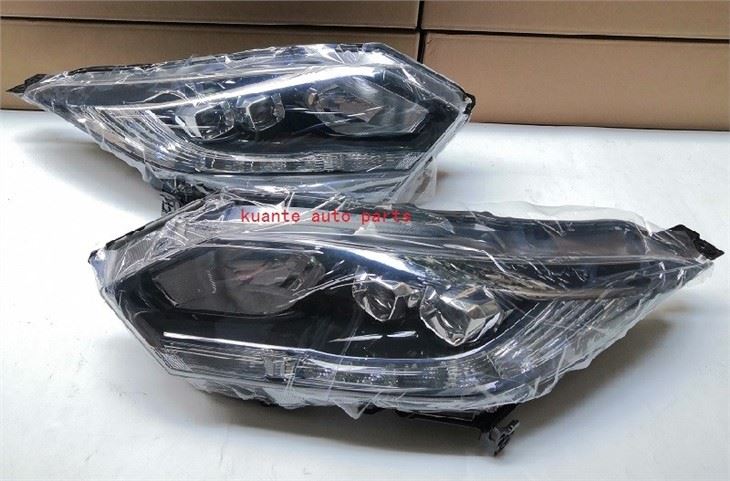 Front Head Light Assy For Honda HR-V Vezel 2014-2019 Head Lamp Deluxe Edition
