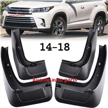 Komplekte yra 4 vnt. purvasaugių sklendės, skirtos Toyota Highlander 2015 m