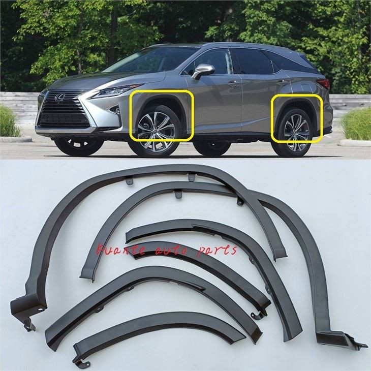 Automobilio kėbulo atsarginės dalys Lexus RX350 liejimo Fender Flare