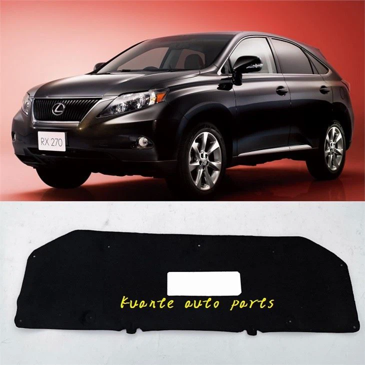 Lexus gaubto izoliacijos padas
