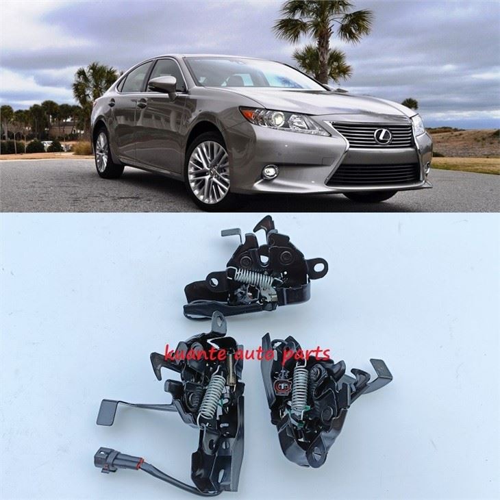 lexus es350 hood lock