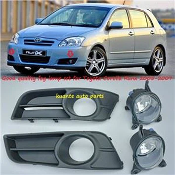 Automobilio rūko žibintas, skirtas Toyota Corolla Runx Verso Allex 2004 2005 2006 2007