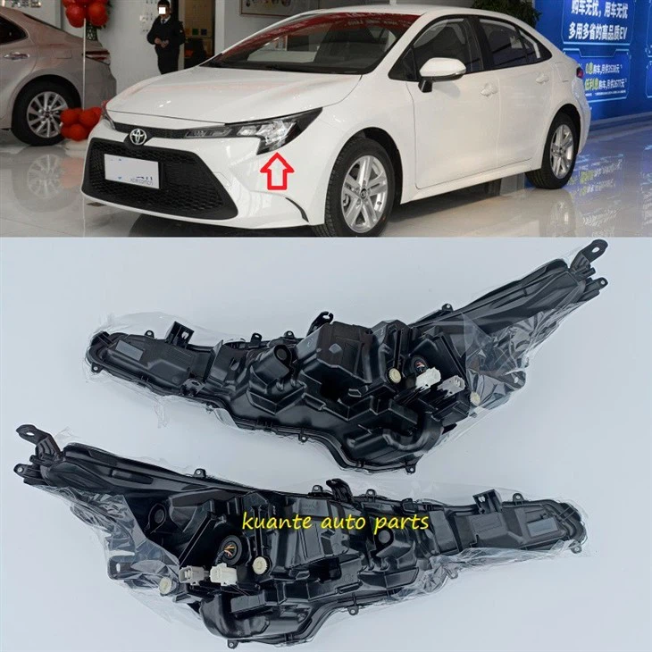 Corolla 2019 head lamp